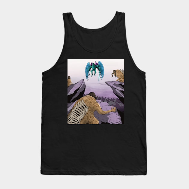 God vent Tank Top by crunch.ins